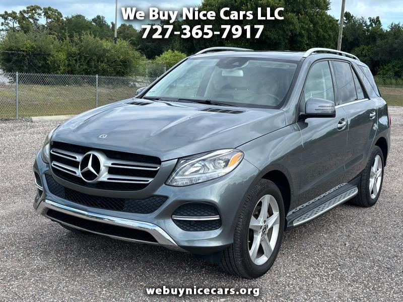 Mercedes-Benz GLE-Class GLE350 2018