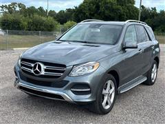 2018 Mercedes-Benz GLE-Class 