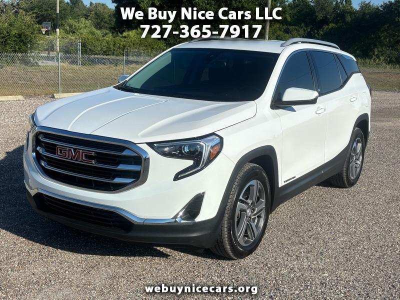 GMC Terrain SLT 2021