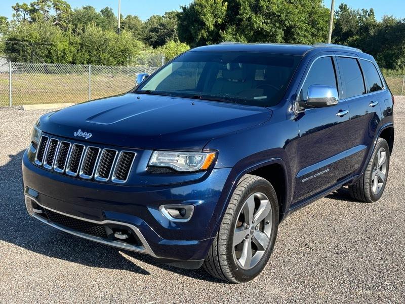 Jeep Grand Cherokee Overland 2015