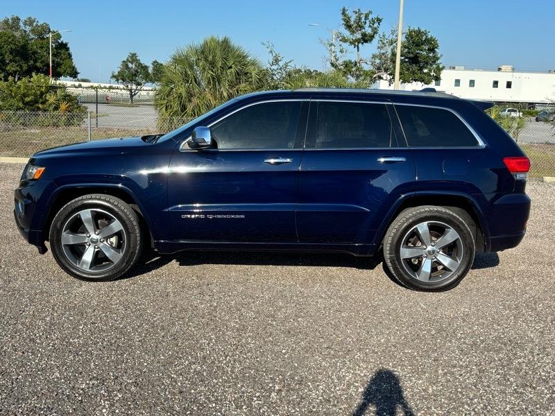 Jeep Grand Cherokee Overland 2015