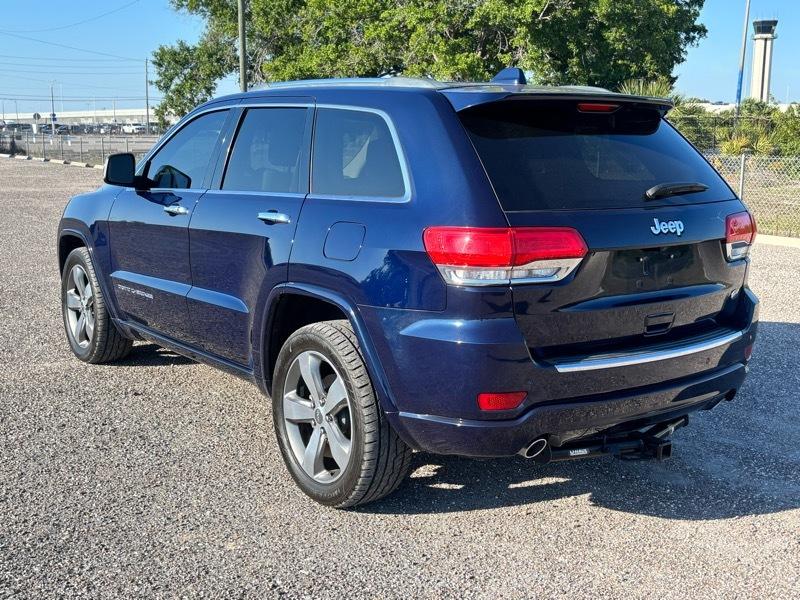 Jeep Grand Cherokee Overland 2015