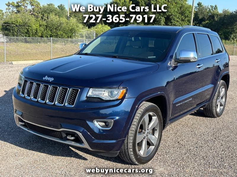Jeep Grand Cherokee Overland 2015