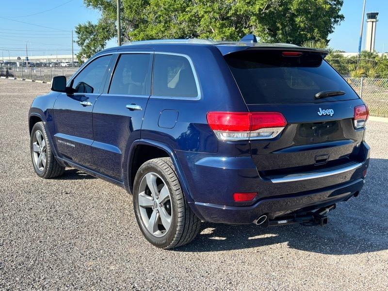 Jeep Grand Cherokee Overland 2015