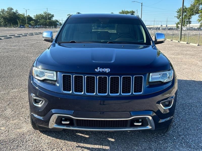 Jeep Grand Cherokee Overland 2015