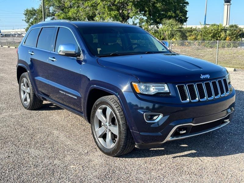 Jeep Grand Cherokee Overland 2015