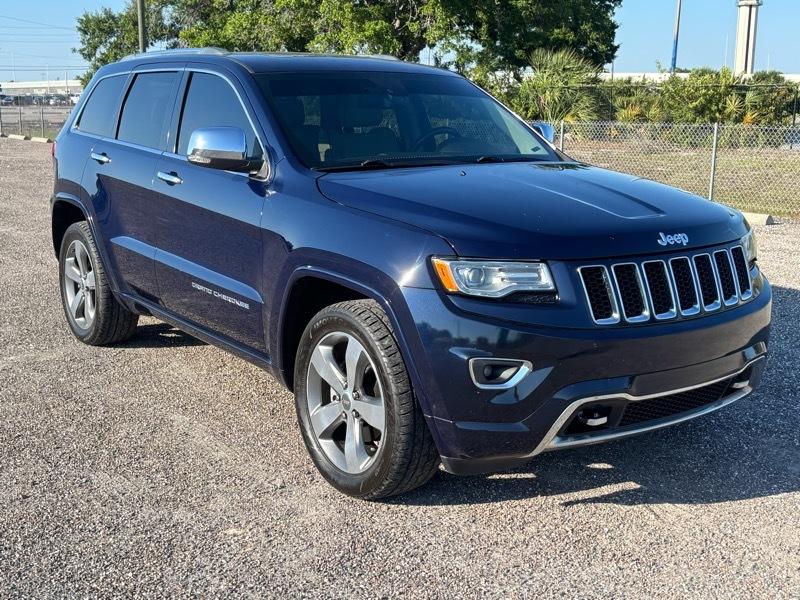Jeep Grand Cherokee Overland 2015