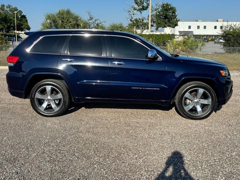 Jeep Grand Cherokee Overland 2015