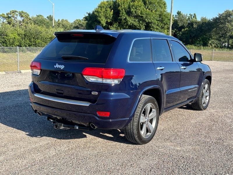 Jeep Grand Cherokee Overland 2015