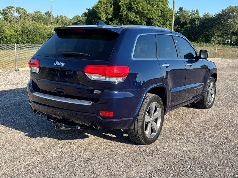 Jeep Grand Cherokee Overland 2015