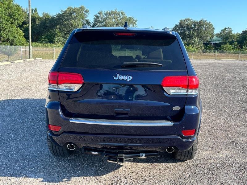 Jeep Grand Cherokee Overland 2015
