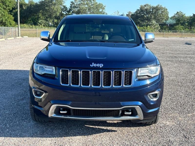 Jeep Grand Cherokee Overland 2015