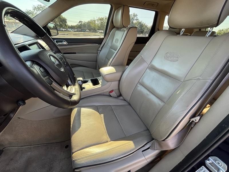 Jeep Grand Cherokee Overland 2015