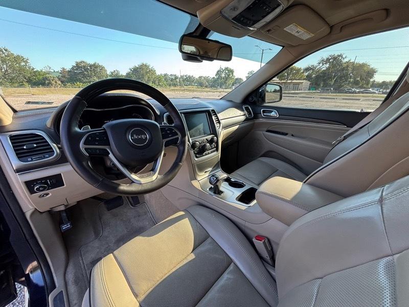 Jeep Grand Cherokee Overland 2015