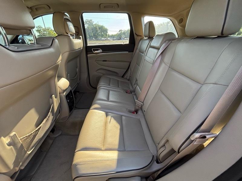 Jeep Grand Cherokee Overland 2015