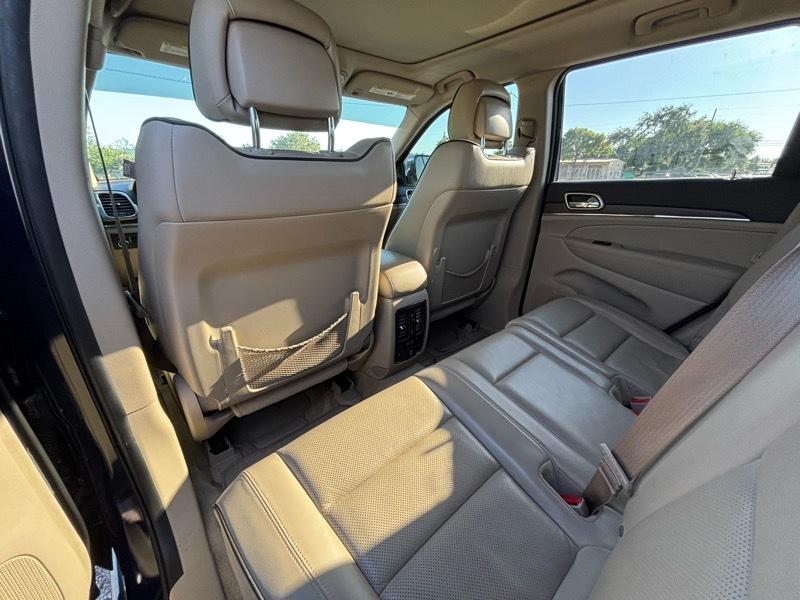 Jeep Grand Cherokee Overland 2015