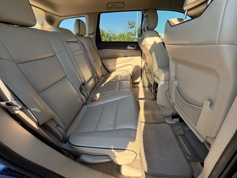 Jeep Grand Cherokee Overland 2015