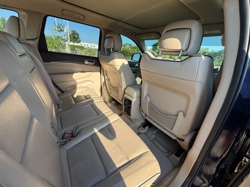 Jeep Grand Cherokee Overland 2015