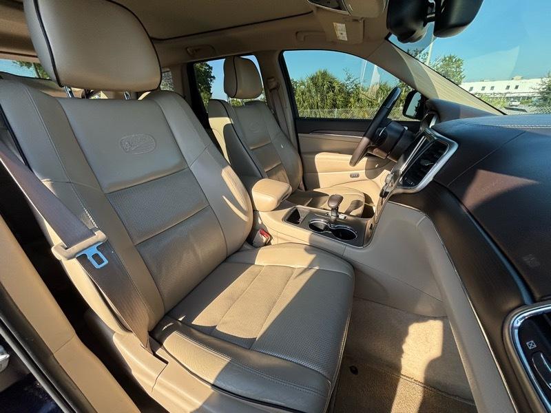 Jeep Grand Cherokee Overland 2015