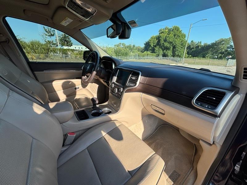 Jeep Grand Cherokee Overland 2015