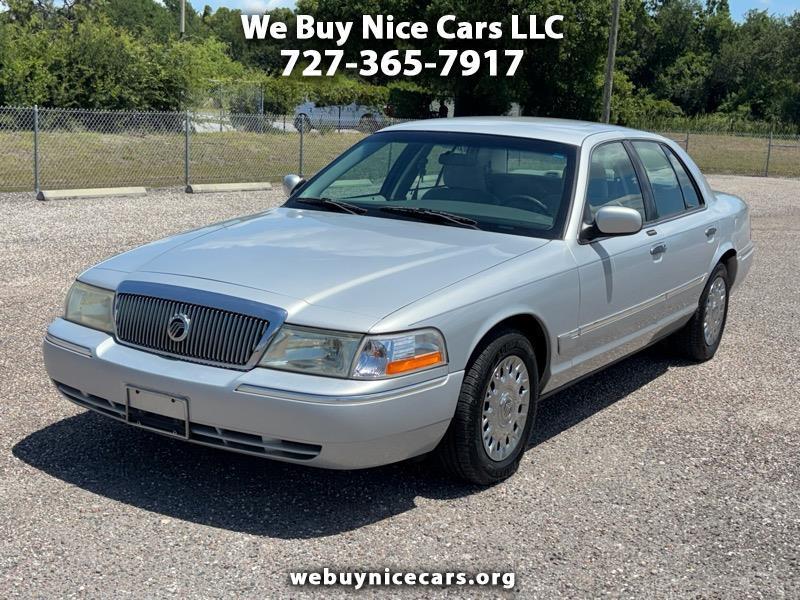 Mercury Grand Marquis GS 2003