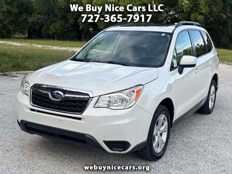 Subaru Forester 2.5i Premium 2016
