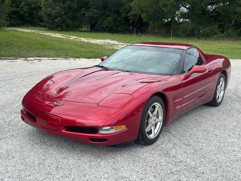 Chevrolet Corvette Coupe 2004