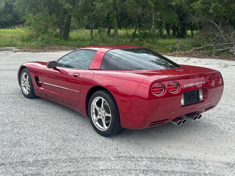 Chevrolet Corvette Coupe 2004
