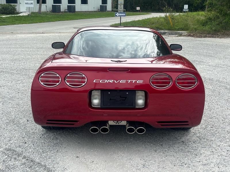 Chevrolet Corvette Coupe 2004