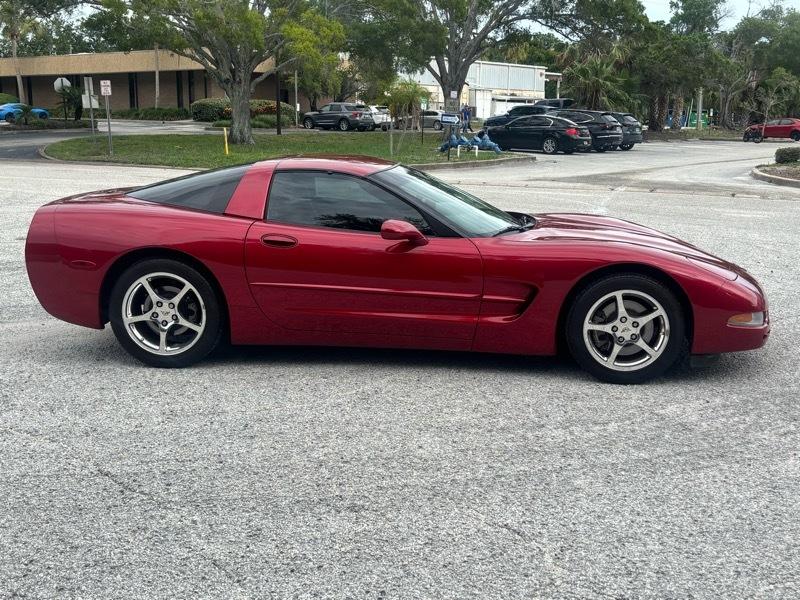 Chevrolet Corvette Coupe 2004
