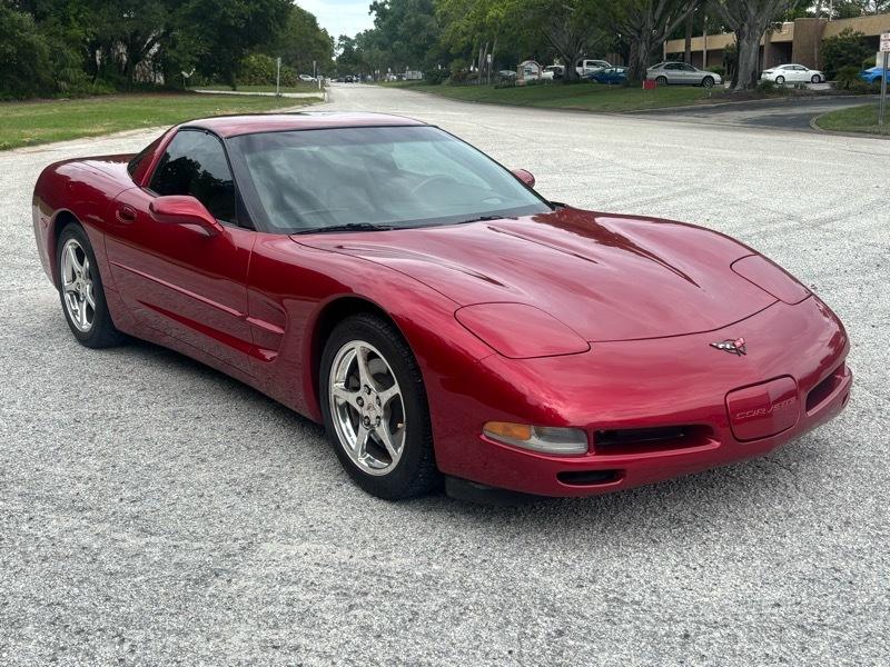 Chevrolet Corvette Coupe 2004