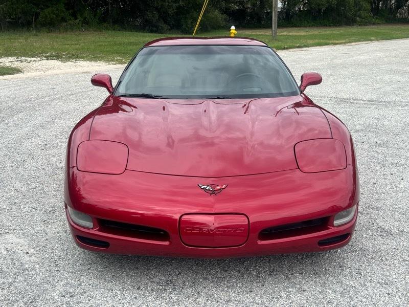 Chevrolet Corvette Coupe 2004