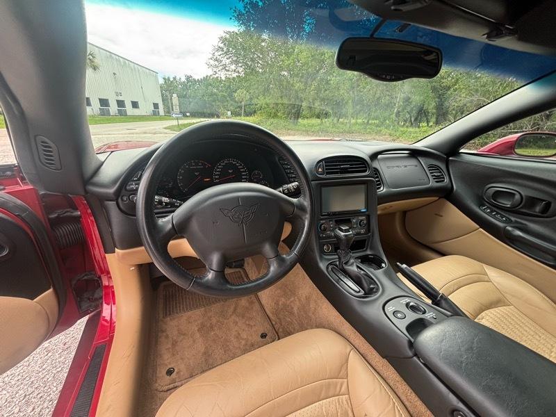 Chevrolet Corvette Coupe 2004