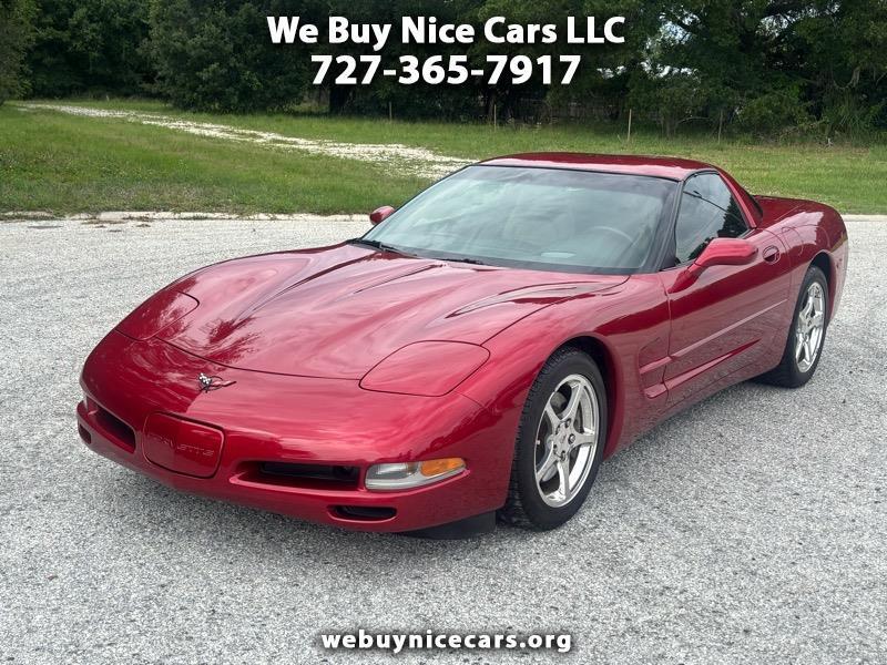Chevrolet Corvette Coupe 2004