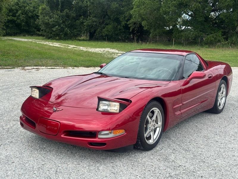 Chevrolet Corvette Coupe 2004