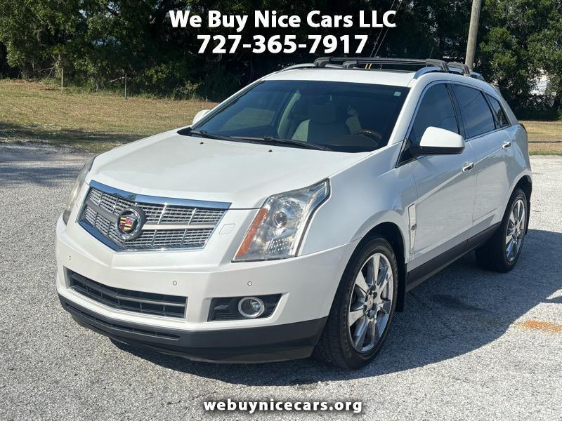 Cadillac SRX Performance 2012