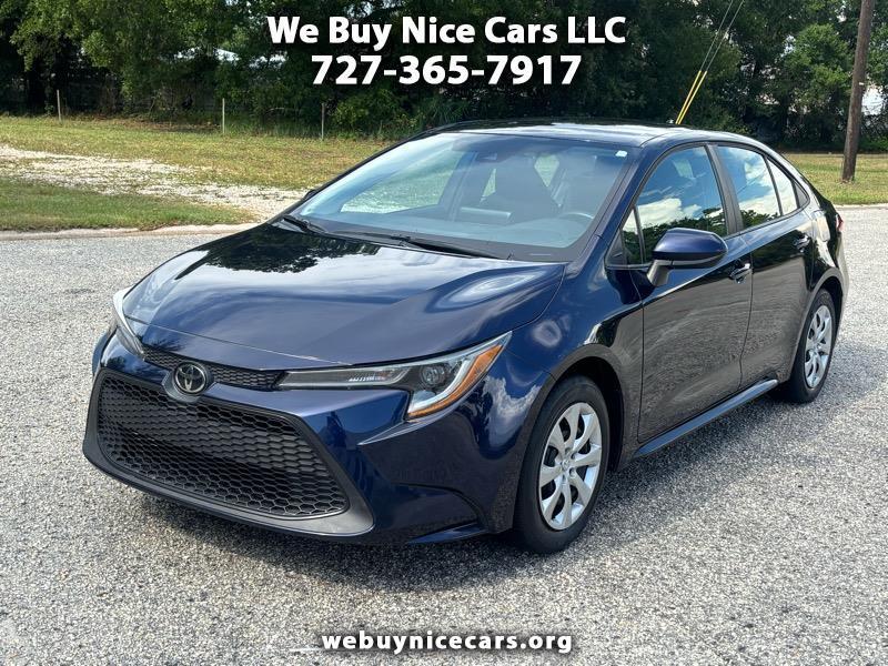 Toyota Corolla LE 2022