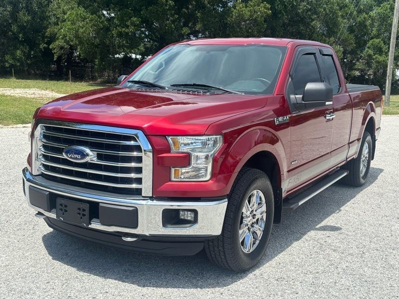 Ford F-150 XLT SuperCab 4WD 2015