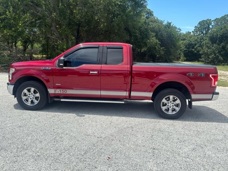 Ford F-150 XLT SuperCab 4WD 2015