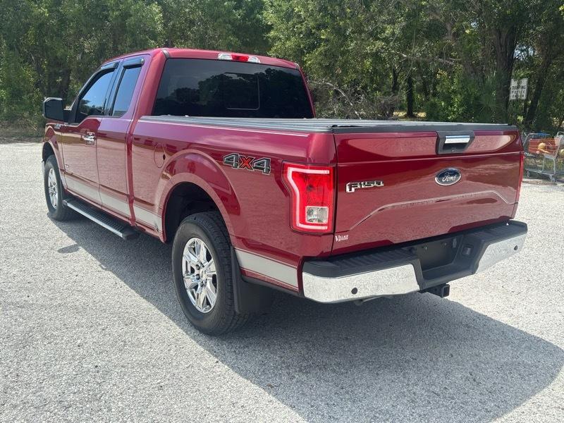 Ford F-150 XLT SuperCab 4WD 2015