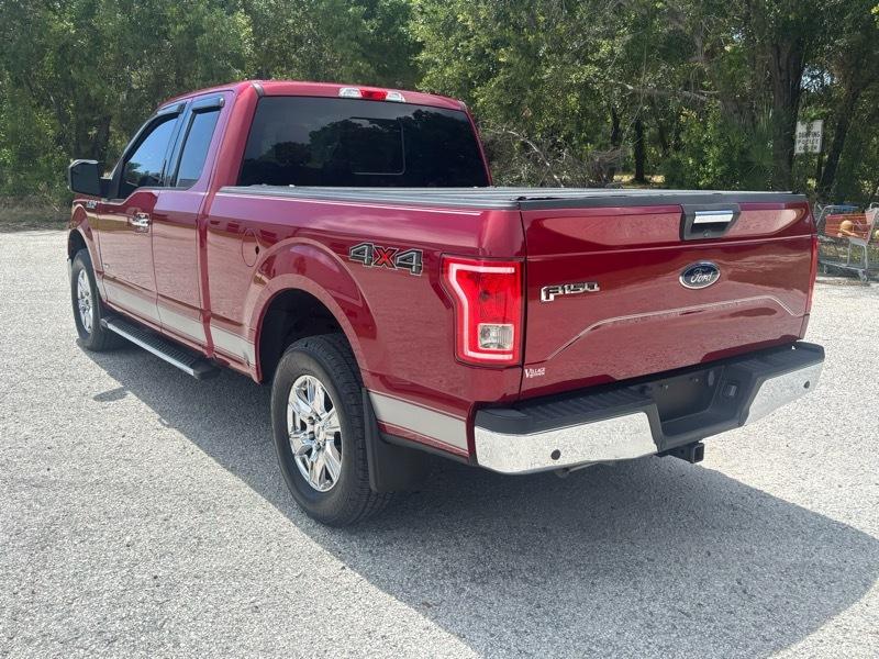 Ford F-150 XLT SuperCab 4WD 2015