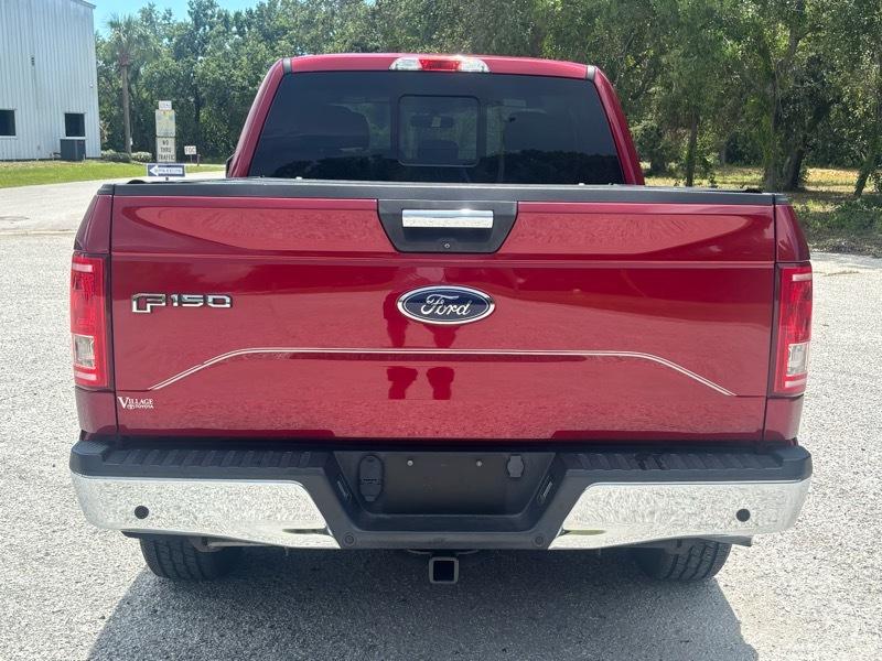 Ford F-150 XLT SuperCab 4WD 2015