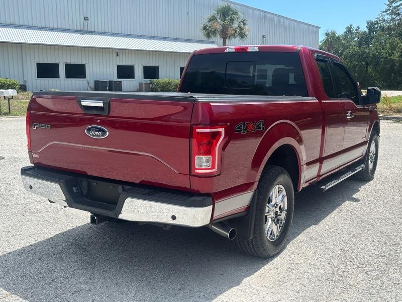 Ford F-150 XLT SuperCab 4WD 2015