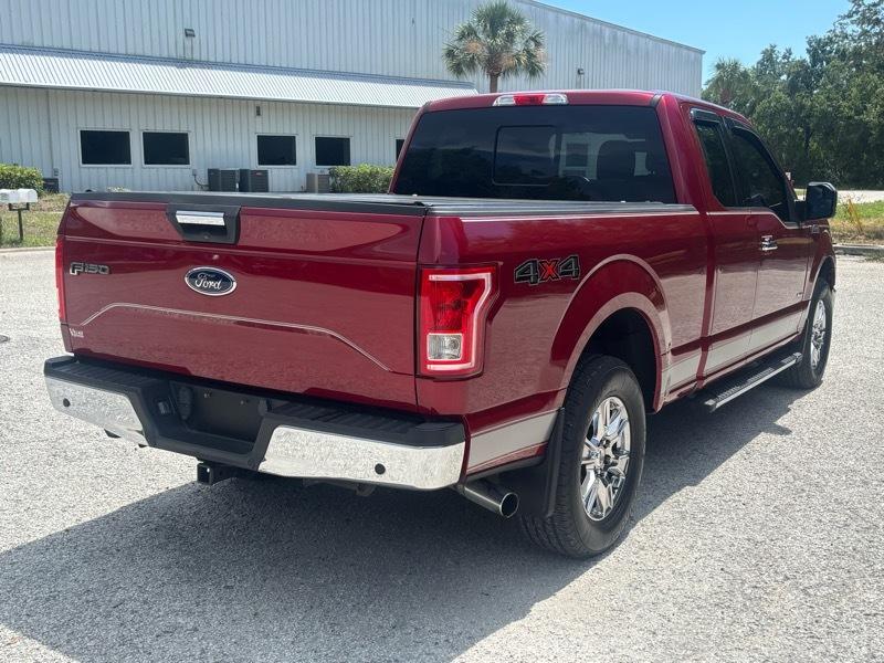 Ford F-150 XLT SuperCab 4WD 2015