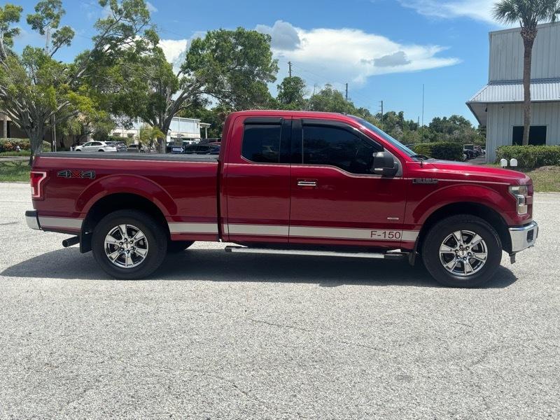 Ford F-150 XLT SuperCab 4WD 2015