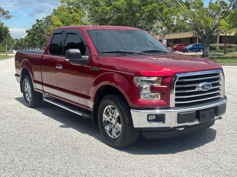 Ford F-150 XLT SuperCab 4WD 2015