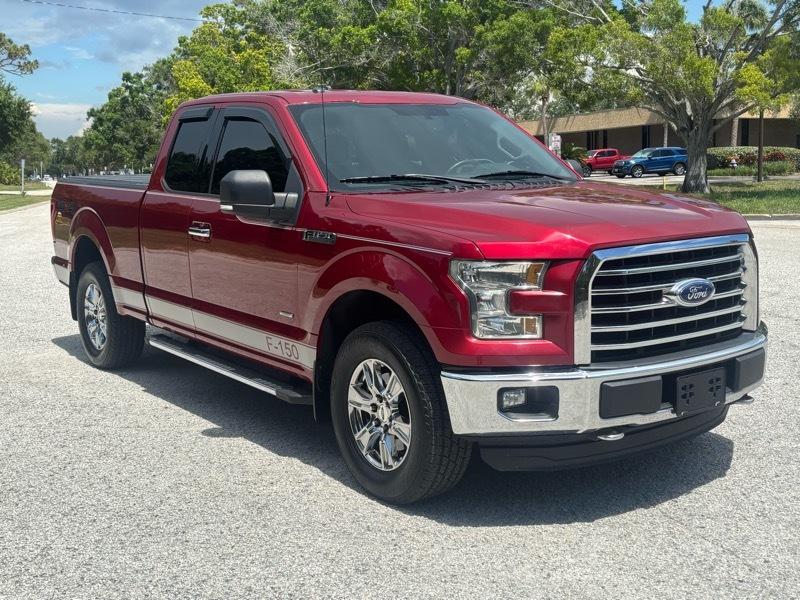 Ford F-150 XLT SuperCab 4WD 2015