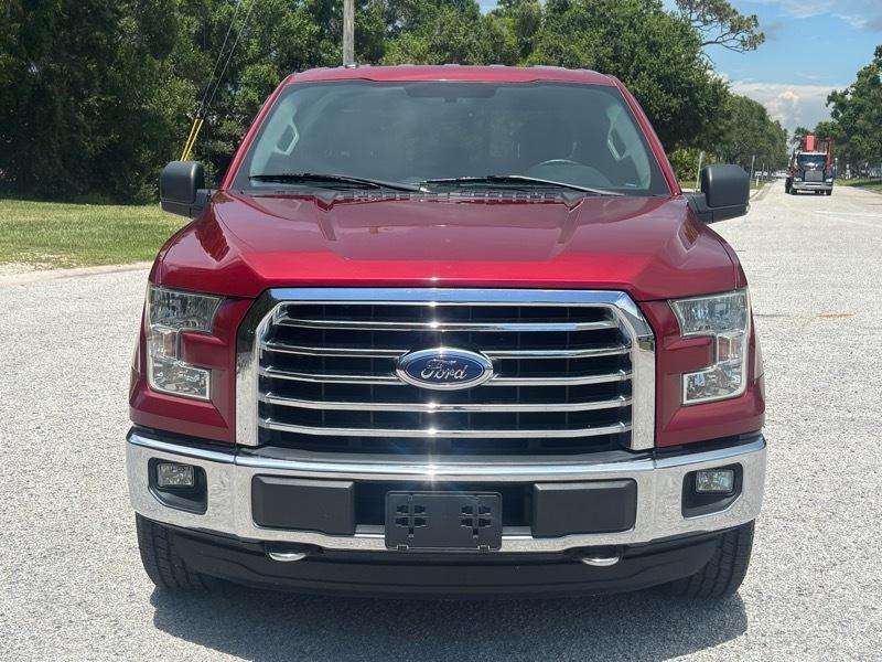 Ford F-150 XLT SuperCab 4WD 2015