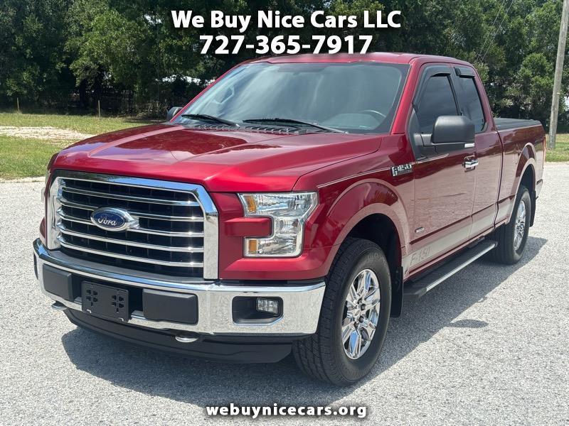 Ford F-150 XLT SuperCab 4WD 2015