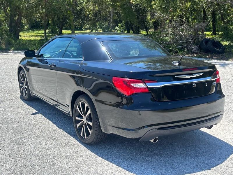 Chrysler 200 S Convertible 2013